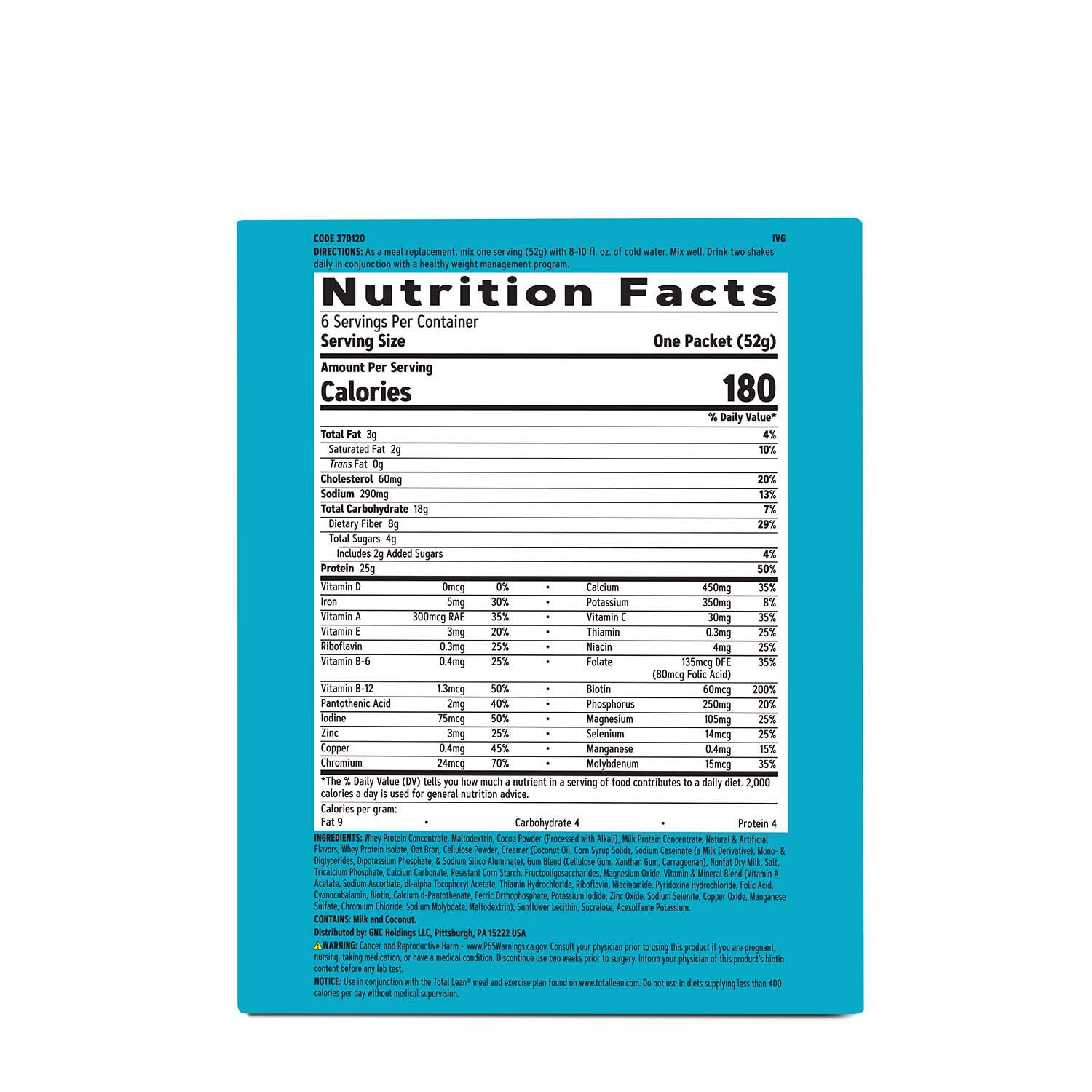 gnc-total-lean-lean-shake-25-single-serving-packets-gnc